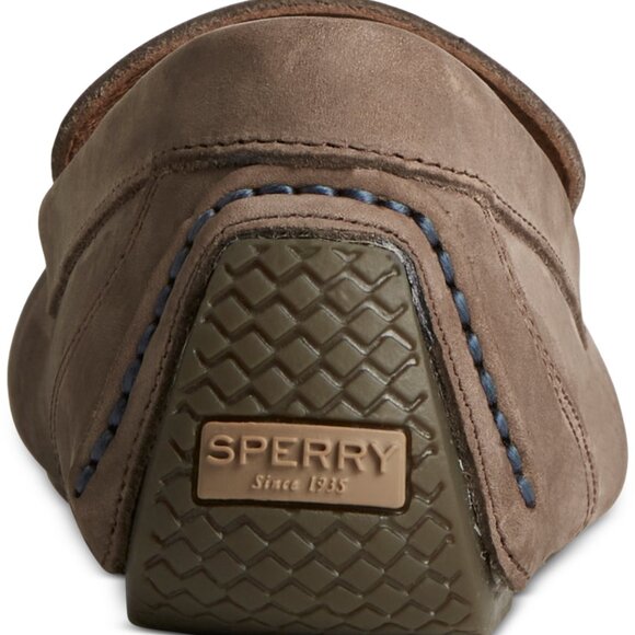 NWT  WITH BOX Sperry Davenport Venetian Men\'s Shoes Brown Nubuck : 10 M